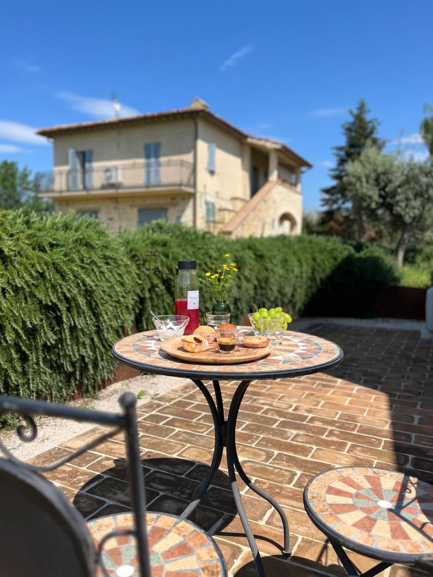 Agriturismo Qui E Ora Bevagna Pokój zdjęcie