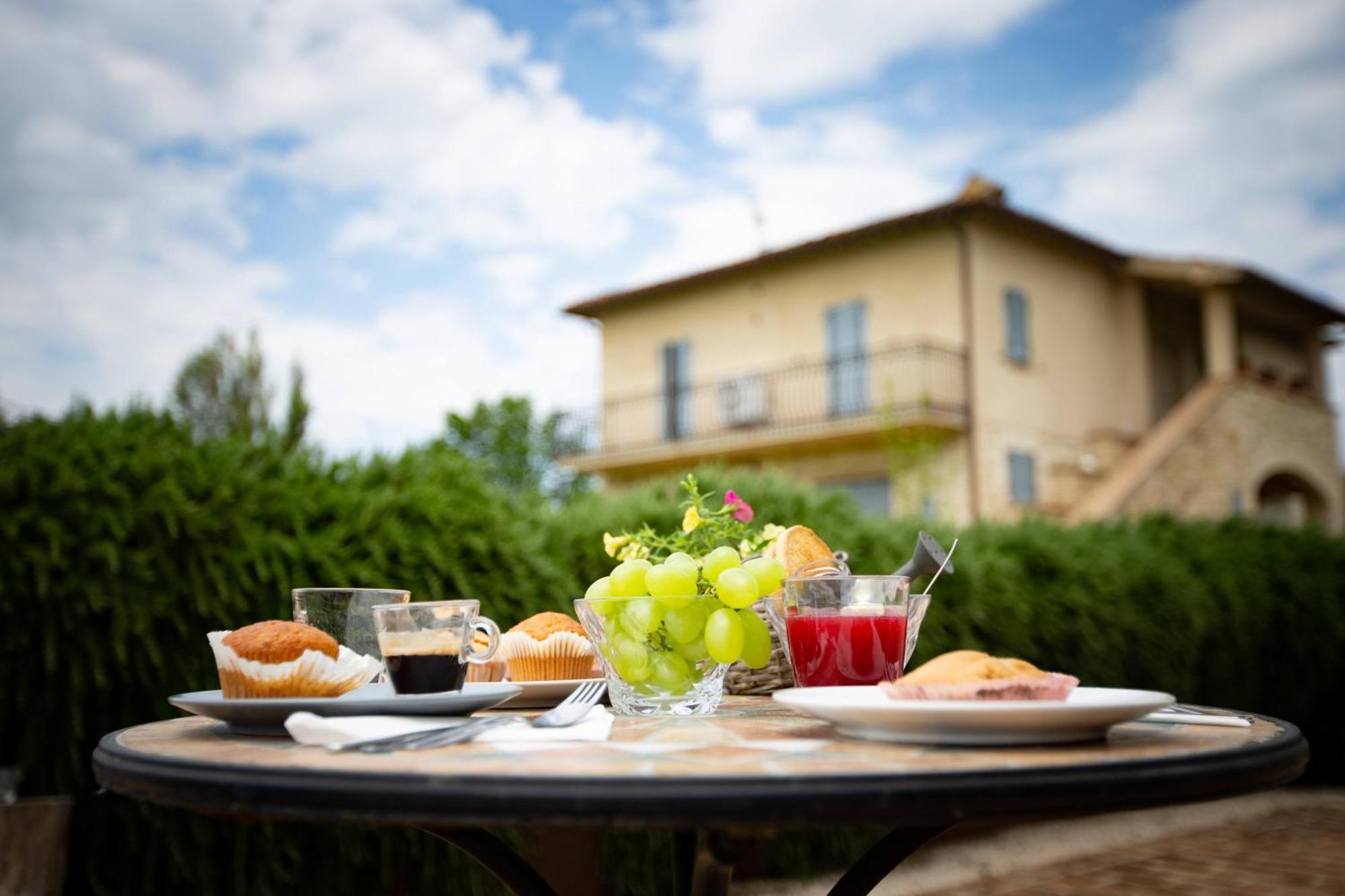 Agriturismo Qui E Ora Bevagna Pokój zdjęcie
