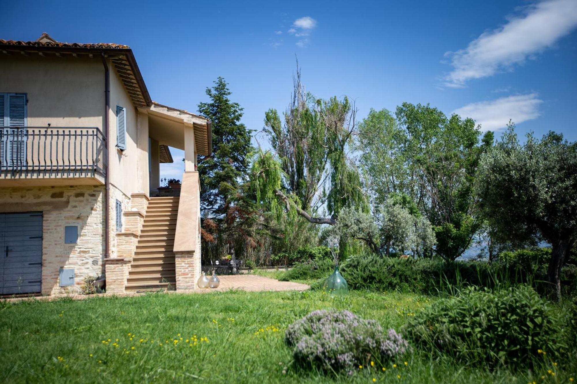 Agriturismo Qui E Ora Bevagna Zewnętrze zdjęcie